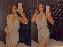 Urvashi Rautela In A Shimmery Silver Co-Ord Set Is Giving Us Saturday Night Fever Urvashi Rautela In A Shimmery Silver Co-Ord Set Is Giving Us Saturday Night Fever