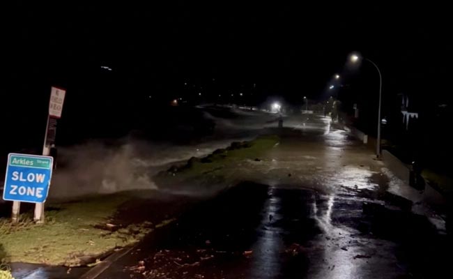 "Extensive Damage": New Zealand Declares Emergency Over Cyclone Gabrielle