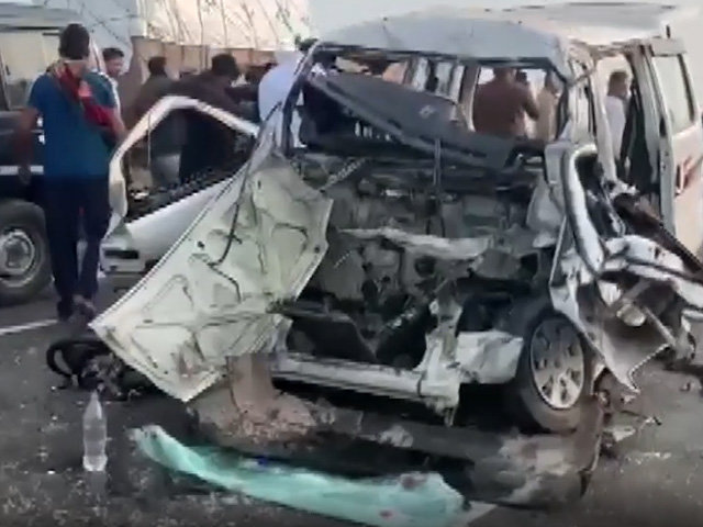 Several Injured As Vehicles Pile Up Amid Fog On Delhi-Lucknow Highway