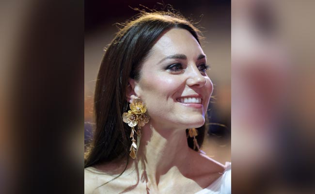 Kate Middleton Wore Rs 1,800 Zara Earrings To BAFTAs Red Carpet, Pic Goes Viral