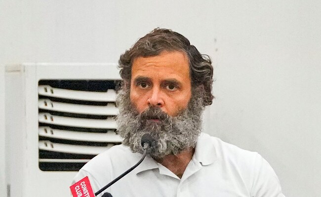 "PM Will Do His Best To Avoid Discussion On Adani Row": Rahul Gandhi
