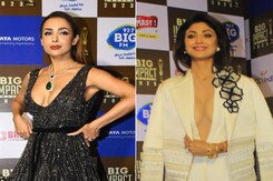 Malaika Arora And Shilpa Shetty's Red Carpet Style Malaika Arora And Shilpa Shetty's Red Carpet Style