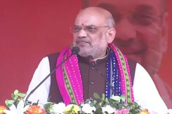 Only Double-Engine BJP Government Can Protect Tripura: Amit Shah Only Double-Engine BJP Government Can Protect Tripura: Amit Shah