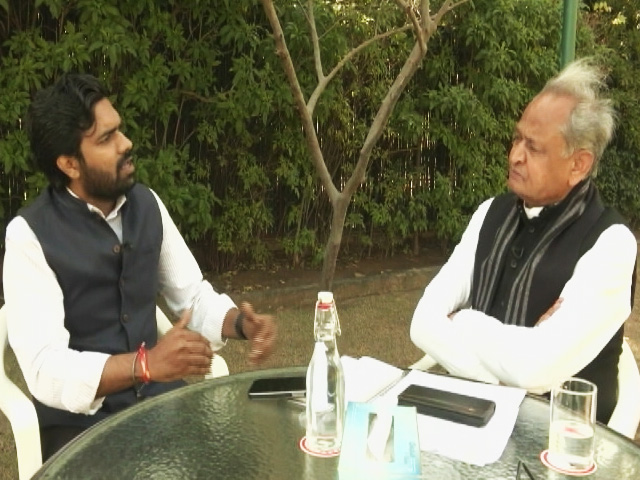 Exclusive: Ashok Gehlot Responds To Criticism Over Reading Old Budget Speech