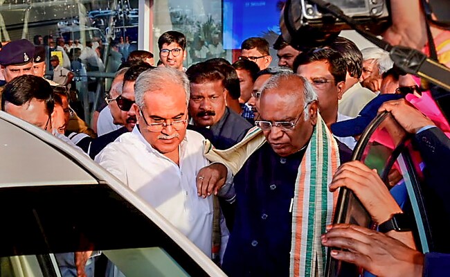 3-Day Key Congress Meet Begins Today In Chhattisgarh