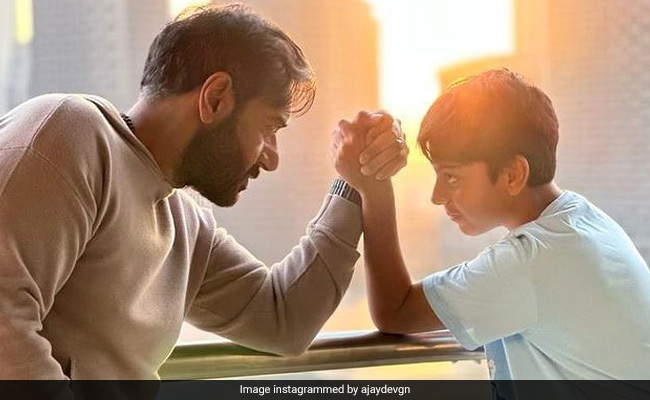 The Only Battle Ajay Devgn "Wants To Lose" Against Son Yug. Any Guesses?