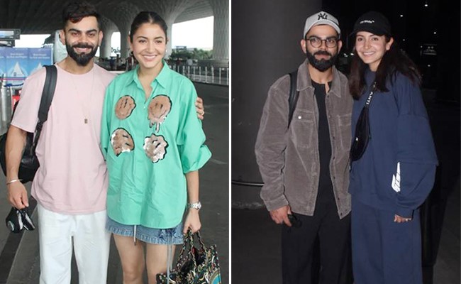 7 Times Anushka Sharma And Virat Kohli Were The Chicest Travelling Duo