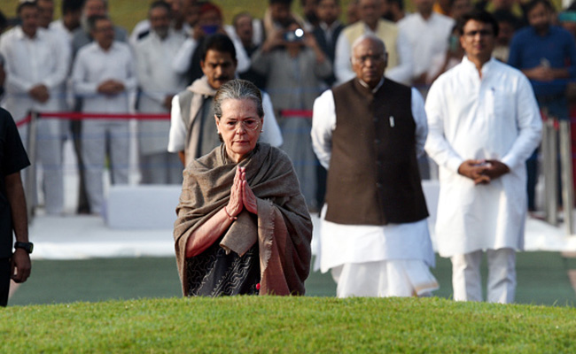 "Sonia Gandhi Not Retiring": Congress Leader After "Innings Conclude" Remark