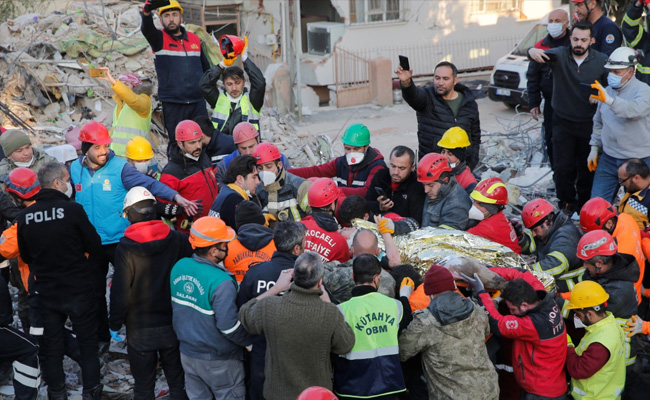 13-Year-Old Rescued From Rubble In Turkey 182 Hours After Quake