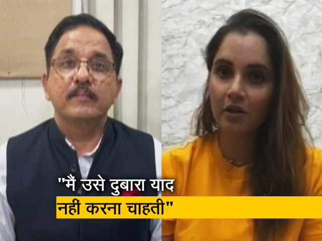 सानिया मिर्जा ने NDTV से कहा - "मेरे बॉडी ने मुझसे कहा कि अब नहीं, लेकिन..."