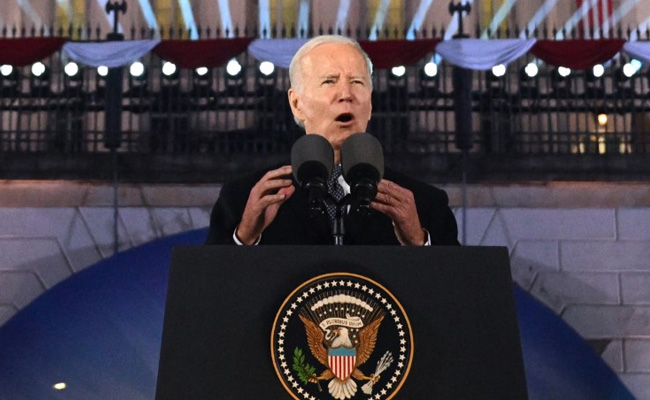 Joe Biden Stumbles On Air Force One Steps, Second Incident In 2 Weeks