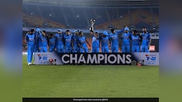 Watch: Hardik Pandya Hands Trophy To Prithvi Shaw After Series Win Over New Zealand