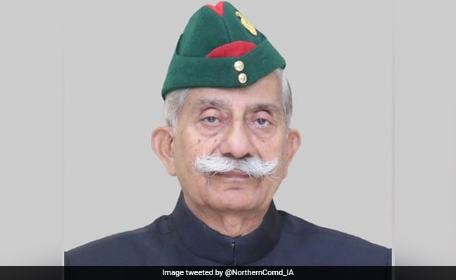Retired Brigadier BD Mishra Takes Oath As New Lt Governor Of Ladakh