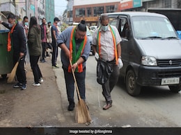 Campaigning For Nagaland Assembly Election Ends, Voting On Feb 27 Campaigning For Nagaland Assembly Election Ends, Voting On Feb 27