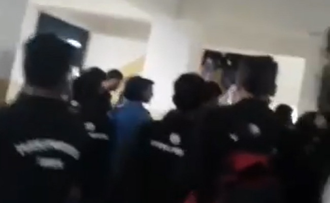 Students Fight With Coaching Centre Staff In Kota, Video Goes Viral