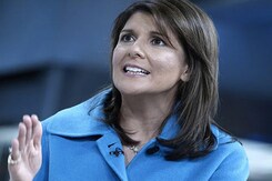 Nikki Haley Announces 2024 US Presidential Bid Nikki Haley Announces 2024 US Presidential Bid