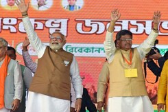 Battle For Tripura: The Left-Congress Challenge For BJP Battle For Tripura: The Left-Congress Challenge For BJP