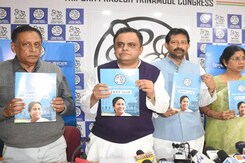 Trinamool Congress Releases Tripura Manifesto With Popular Schemes From Bengal Trinamool Congress Releases Tripura Manifesto With Popular Schemes From Bengal