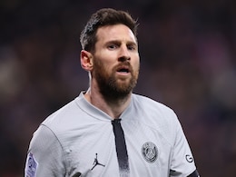 Apologetic Lionel Messi Returns To Training With PSG