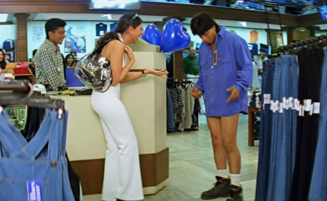 Shah Rukh Khan Lost His Jeans In A 90s Film. A Fan Spotted Them On, Ahem, Uorfi Javed - See LOL Post