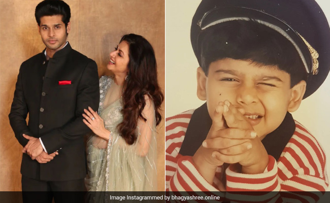 How Bhagyashree Wished Son Abhimanyu Dassani On His 33rd Birthday
