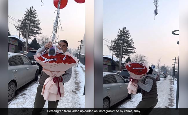 Video Shows iPhone Meant As Gift Floating Away, Divides Internet