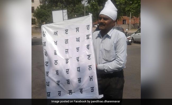 This Karnataka Professor Is On A Mission To Promote Punjabi