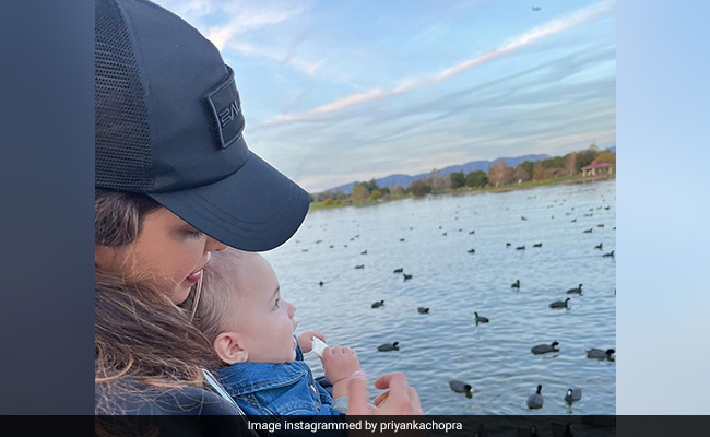 Meet Priyanka Chopra's "Forever Valentines" - Daughter Malti Marie And Husband Nick Jonas