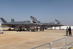 US Air Force's F-35 Jets Make Debut At Aero India 2023 US Air Force's F-35 Jets Make Debut At Aero India 2023