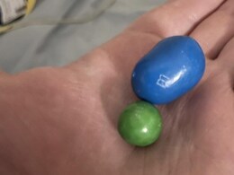 "World's Biggest M&M's" Chocolate Found By A Man, Guinness World Records Reacts