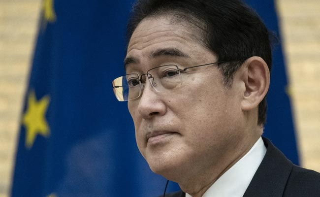 Japan's Fumio Kishida Pledges Aid In "Last Chance" To Boost Birthrate