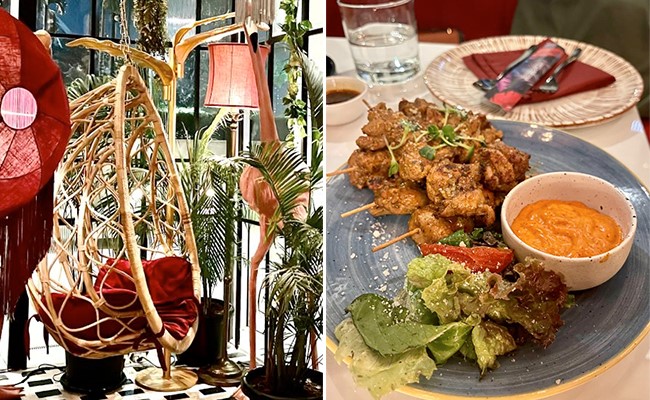 Dine In The Midst Of The Amazonian Rainforests With A Multi-Cuisine Menu At Amazonia In Mumbai