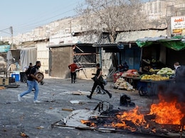 इजरायली सेना की कार्रवाई में वेस्‍ट बैंक में अलग-अलग घटनाओं में 5 फिलिस्‍तीनियों की मौत : रिपोर्ट