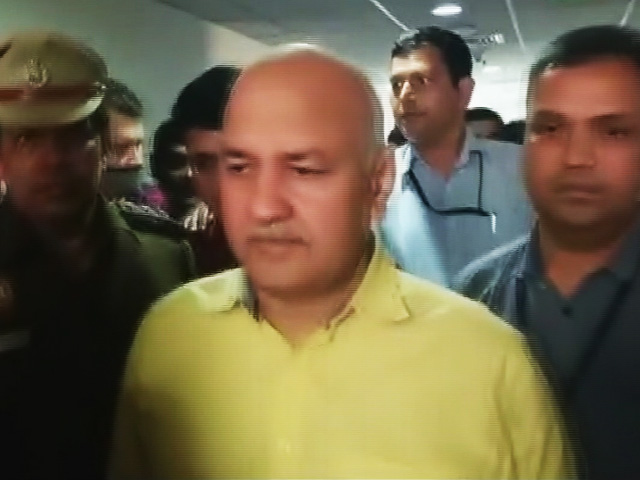 Manish Sisodia Produced In Delhi Court Amid AAP Protests