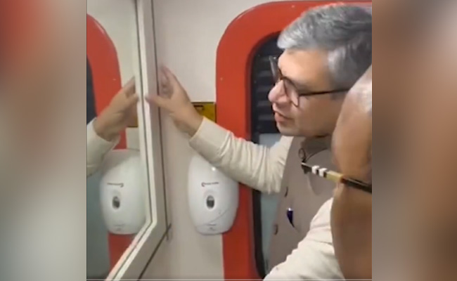 Watch: Railway Minister Tweets 'Makeover' Video Of Train Toilets