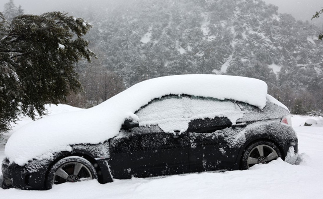 Heavy Snow In Southern California, Flooding Likely In Lower Elevations