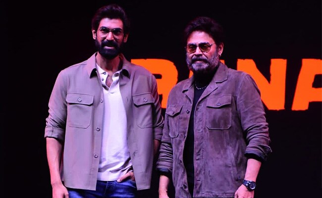 Rana Naidu Trailer Launch: Rana Daggubati's Dramatic Entry In Red Car, Bat In Hand