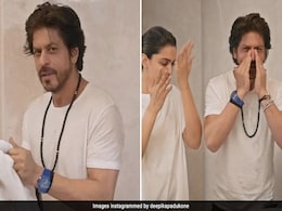 Shah Rukh Khan Gets Ready With Deepika Padukone And His Blue Audemars Piquet Rs 4.94 Crore Watch Shah Rukh Khan Gets Ready With Deepika Padukone And His Blue Audemars Piquet Rs 4.94 Crore Watch