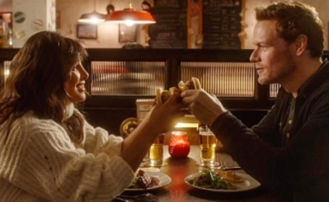 Priyanka Chopra And Sam Heughan's <i>Love Again</i> Trailer To Release On Valentine's Day
