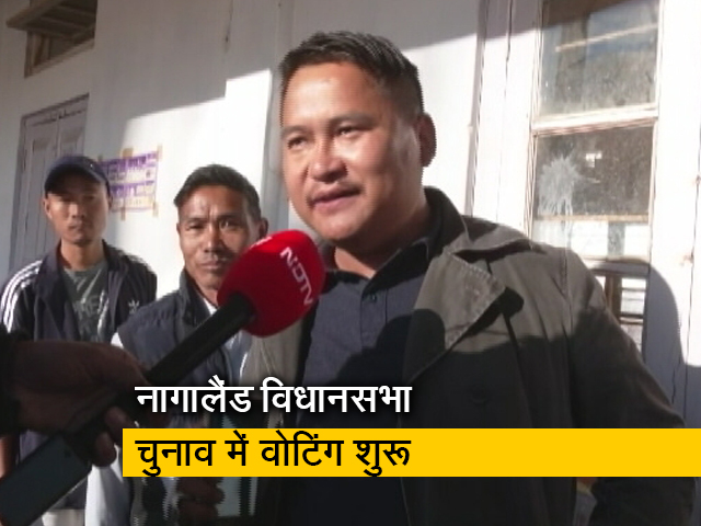 नागालैंड में विधानसभा चुनाव के लिए सभी 59 सीटों वोटिंग शुरू, देखें कोहिमा से ग्राउंड रिपोर्ट