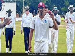 ZIM vs WI: वेस्टइंडीज गेंदबाज का करिश्मा, टेस्ट क्रिकेट में 73 साल बाद हुआ ऐसा ZIM vs WI: वेस्टइंडीज गेंदबाज का करिश्मा, टेस्ट क्रिकेट में 73 साल बाद हुआ ऐसा