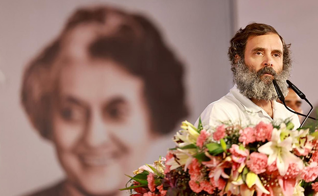 Rahul Gandhi Says He Learnt A Lot From Bharat Jodo Yatra