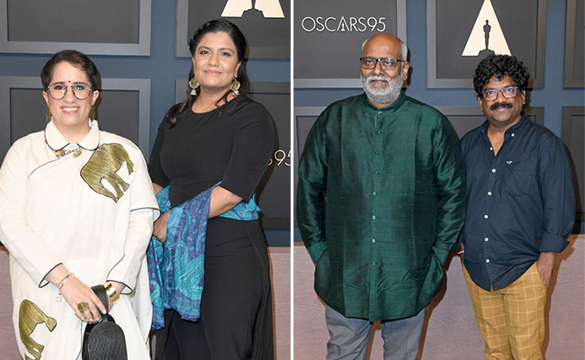 Oscars 2023: MM Keeravani, Guneet Monga, Shaunak Sen Attend Annual Nominees Luncheon