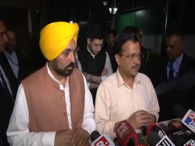 "Only BJP Can Send A Man Who Builds Schools To Jail": Bhagwant Mann On Manish Sisodia Arrest