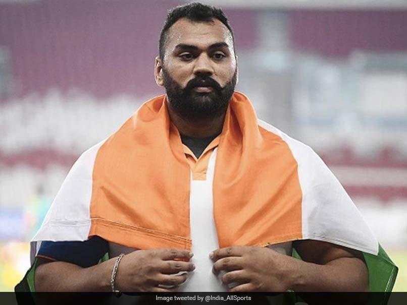 Tajinderpal Singh Toor Wins Gold In Shot Put At Asian Indoor Athletics Championships