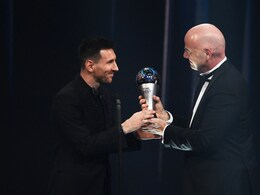 Lionel Messi Wins Best FIFA Men's Player Award Ahead Of Kylian Mbappe, Karim Benzema