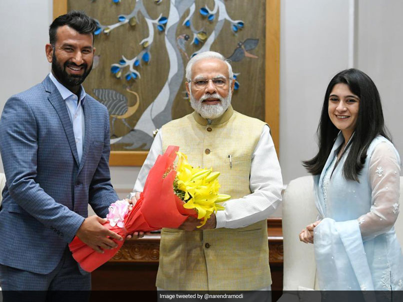 IND vs AUS Test: चेतेश्वर पुजारा ने खास मौके से पहले पीएम मोदी से मुलाकात की, प्रधानमंत्री ने दी शुभकामनाएं 