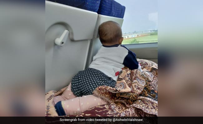 यह ट्रेन की सीट है या प्लेन की? मंत्री ने लोगों से पूछा सवाल, फोटो शेयर कर बताई ये खास बात