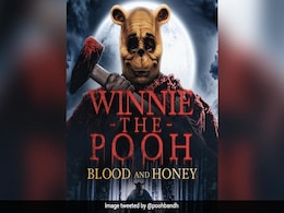 Winnie-The-Pooh's Terrifying Makeover In Viral Slasher Film Winnie-The-Pooh's Terrifying Makeover In Viral Slasher Film