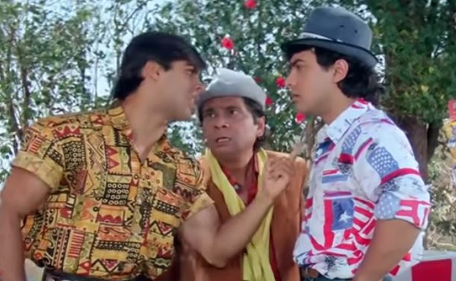 Aamir Khan Remembers <i>Andaz Apna Apna</i> Co-Star Javed Khan Amrohi's "Pure Heart"